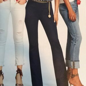 Cabi Navy Ponte 9-5 Trouser